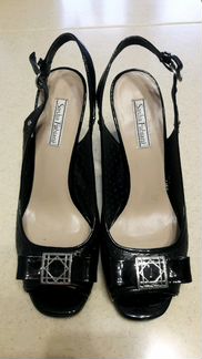 Босоножки натур.кожа