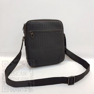 Мужская кожаная сумка через плечо Bottega Veneta