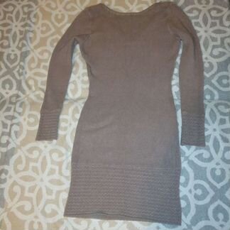 Платье love republic вязаное 44р