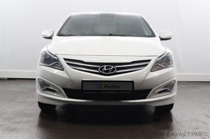 Hyundai Solaris 1.6 AT, 2015, 135 000 км