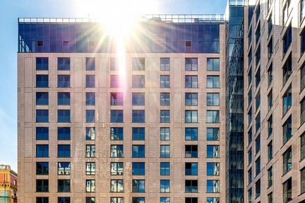 1-к апартаменты, 46 м², 4/13 эт.
