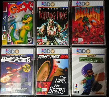 Игры Panasonic 3DO