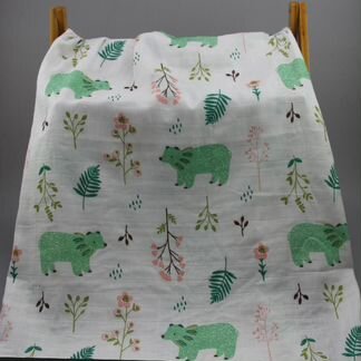 Муслин 2х слойный