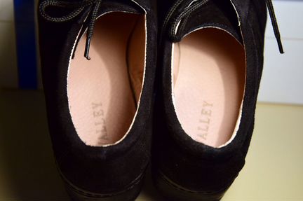 Туфли женские р.35 (натуральная замша)