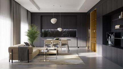 3-к апартаменты, 82.3 м², 9/19 эт.