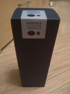 Графин Bohemia хрустальный чешский