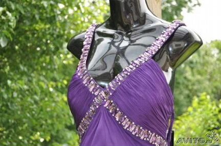 Платье вечернее 