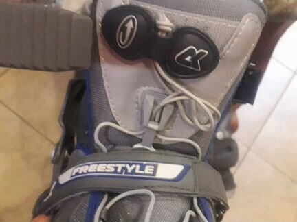 Коньки freestyle 45