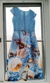 Нежное платье для праздников