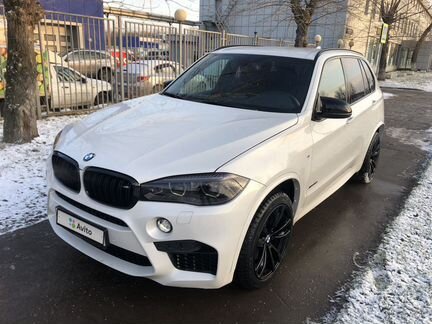 BMW X5 4.4 AT, 2013, 119 000 км