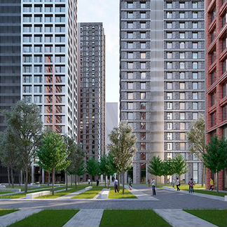 1-к квартира, 38.8 м², 9/28 эт.