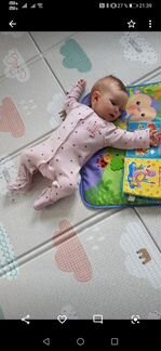 Детский ковёр Parklon Облачка