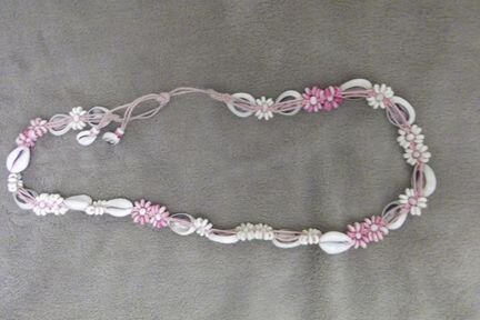 Ожерелье из каури