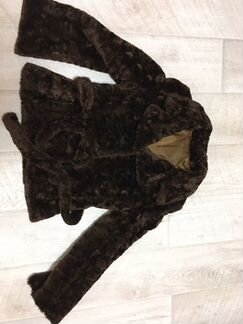 Искусственная шуба новая