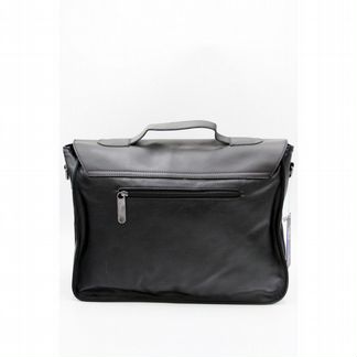 Three-Box сумка через плечо, портфель черный