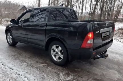 SsangYong Actyon Sports 2.0 МТ, 2011, 55 000 км