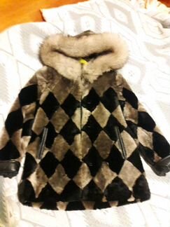 Шуба мутоновая