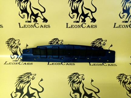 Защита переднего бампера Хендай Солярис 2011-2017