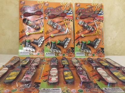 2 вида фингерборд