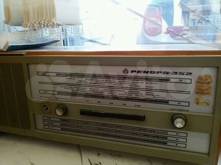 Проигрыватель винила Рекорд