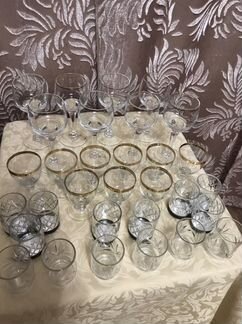 Рюмки, стопки, бокалы СССР