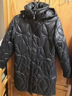 Пальто, пух, Steinberg, с капюшоном, р. 50