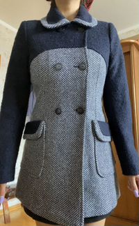 Пальто новое guess