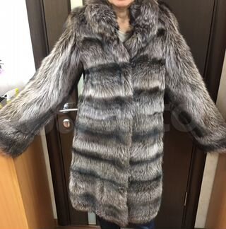 Енотовая шуба