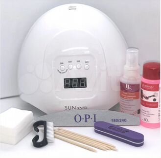 Sunх5 Маникюрный набор с лампой Доставка