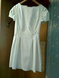 Платье love republic белое элегантное