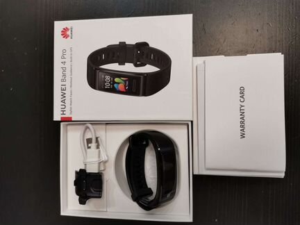 Фитнес браслет huawei band 4 Pro с GPS