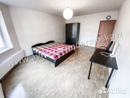 1-к квартира, 45 м², 6/9 эт.