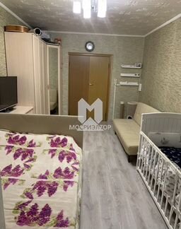 Комната 18 м² в 3-к, 13/16 эт.