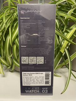 Умные часы Qumann QSW 3