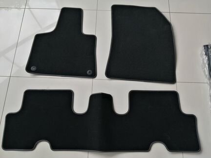 Ковры Citroen c4 Picasso 2014- ворсовые