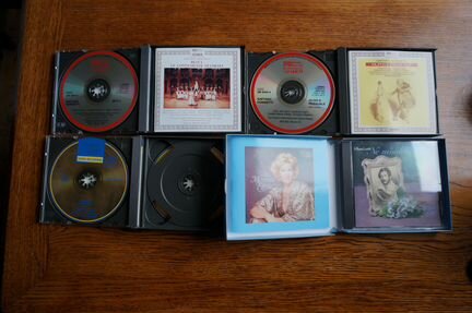 Коллекционные аудио CD редкие оперы Доницетти