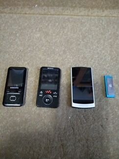 Плеера samsung и iPod и другие
