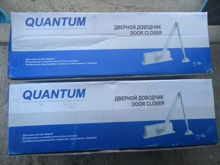 Доводчик дверной