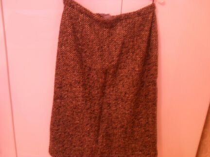 Костюм из твида на подкладке р50