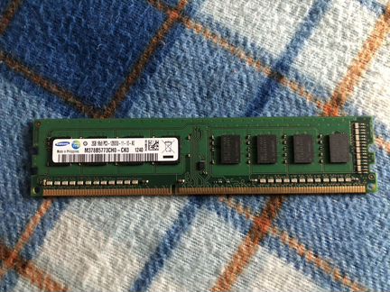 Samsung 2Gb DDR3 1600Mhz