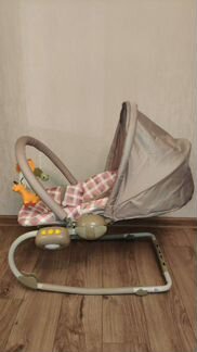 Детский шезлонг Babyton