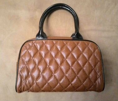 Сумка Chanel Boston натуральная кожа