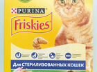 Сухой корм для стерилизованных кошек Friskies