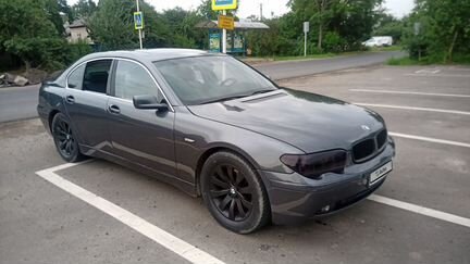 BMW 7 серия 4.4 AT, 2001, 200 000 км