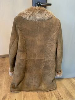 Дубленка женская р-р 44