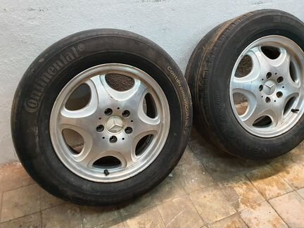 Запаска Mercedes W140 из Японии