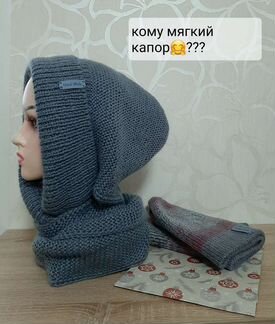 Капор ручной работы