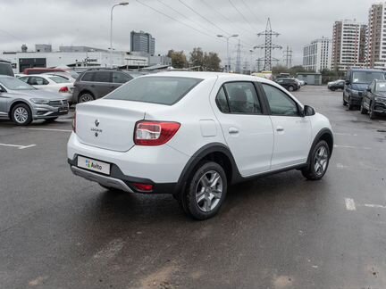 Renault Logan Stepway 1.6 МТ, 2020