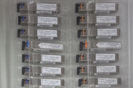 Оптический трансивер SFP+ 10G cwdm, 40км