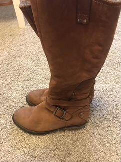 Сапоги зимние женские 36